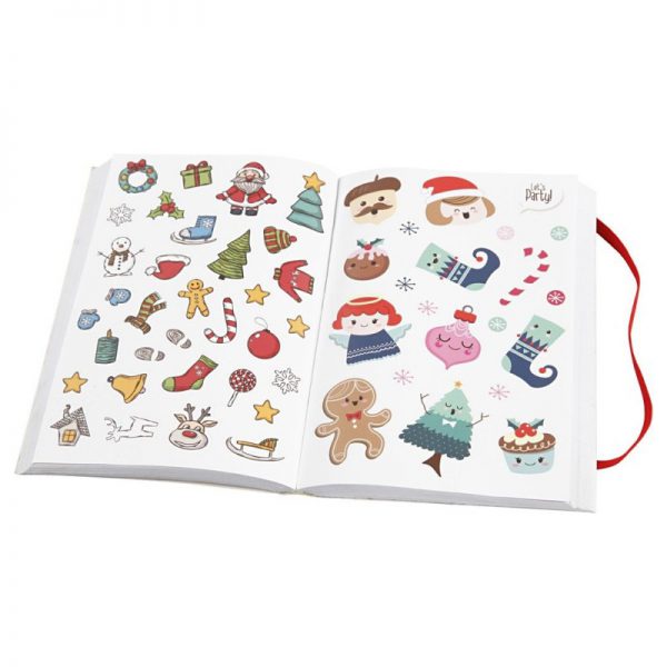 Stickerboek Kerst 80 pagina's