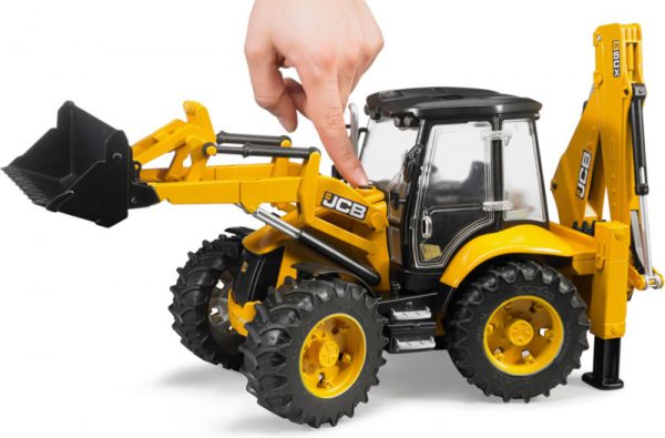 Bruder 02454 JCB 5CX Eco graaflaadcombinatie