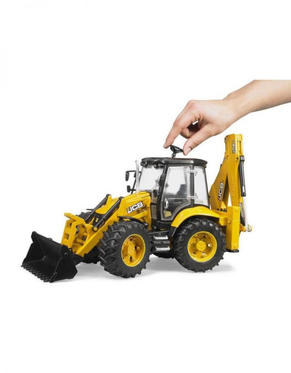 Bruder 02454 JCB 5CX Eco graaflaadcombinatie