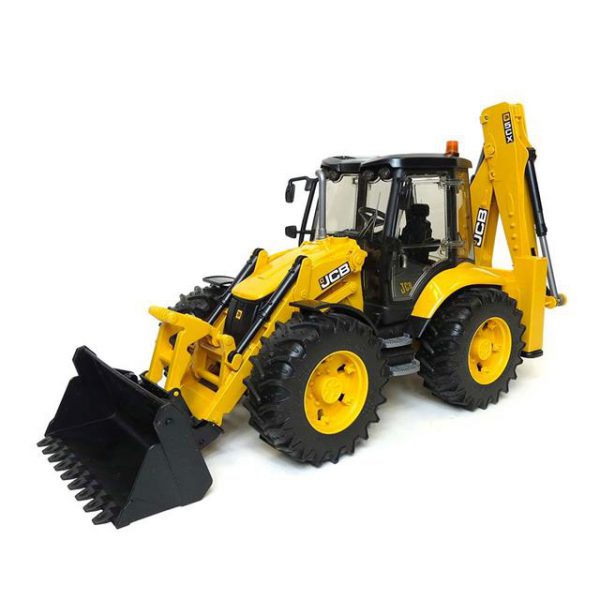 Bruder 02454 JCB 5CX Eco graaflaadcombinatie