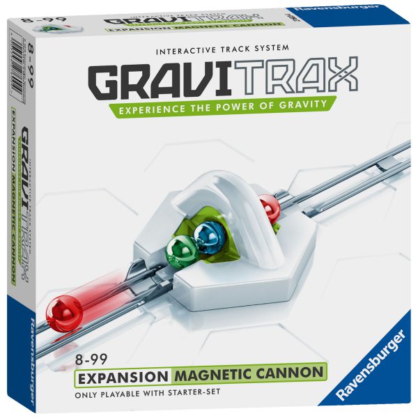 Gravitrax Expansion Magnetic Cannon - Uitbreidingsset Kanon Ravensburger knikkerbaan