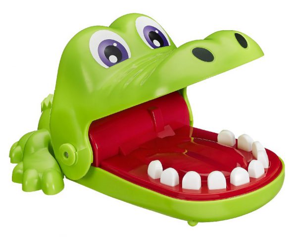 Krokodil met kiespijn - Gezelschapsspel