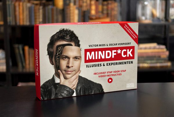 Mindf*ck Illusies en Experimenten GoochelTrucs Victor Mids