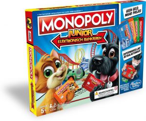 Monopoly Junior Electronisch bankieren Kinderspel
