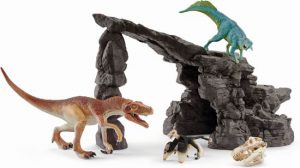 Schleich 41461 Dinoset met grot Dinosaurus