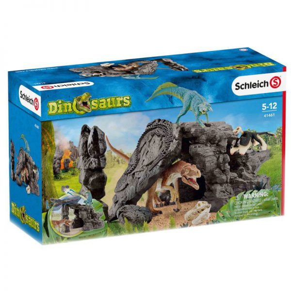 Dinoset met Hol - Schleich 41461
