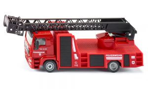 Siku 2114 MAN brandweer ladderwagen