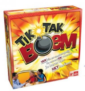 Tik Tak Boem Familiespel Goliath spellen
