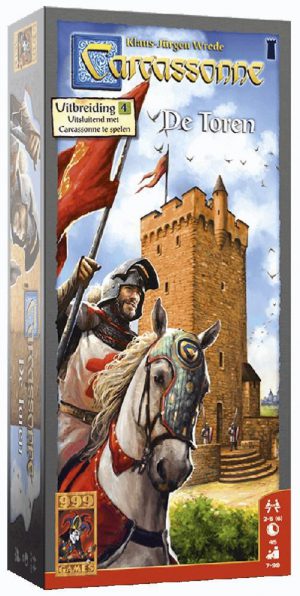 Carcassonne Uitbreiding De Toren - Bordspel