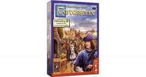 Carcassonne Uitbreiding Graaf, Koning en consorten