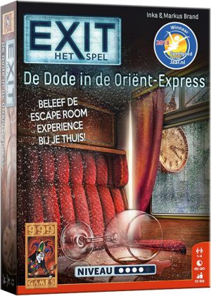 Exit - De dode in de Orientexpress