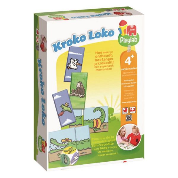 Kroko Loko Kinderspel Jumbo 19705