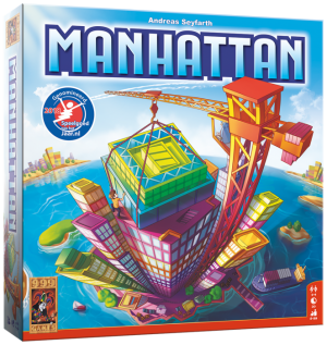 Manhattan Bordspel Familiespel 999GAMES
