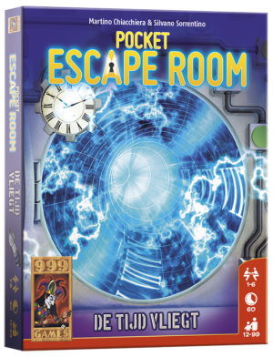 Pocket escape Room: De Tijd vliegt