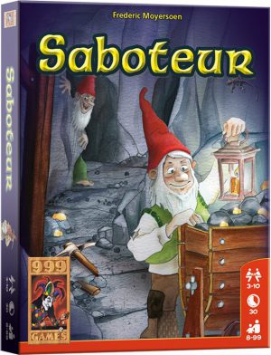 Saboteur - Kaartspel-0