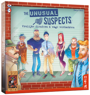 The Unusual Suspects - Partyspel