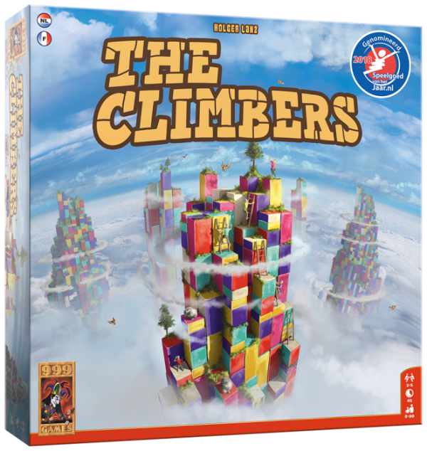 The Climbers - Familiespel