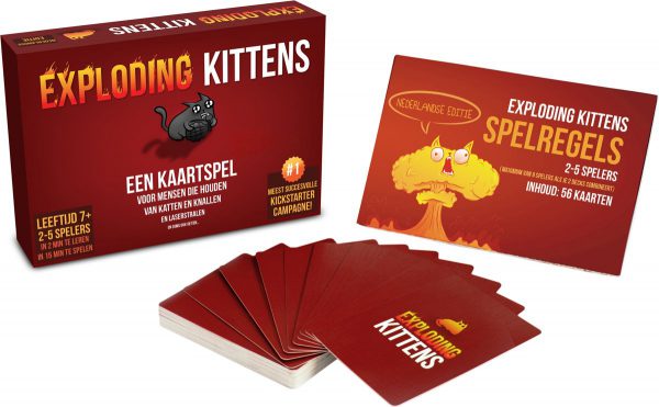 Exploding Kittens