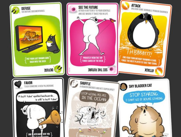 Exploding Kittens