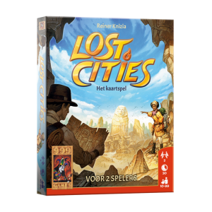 Lost cities - Kaartspel