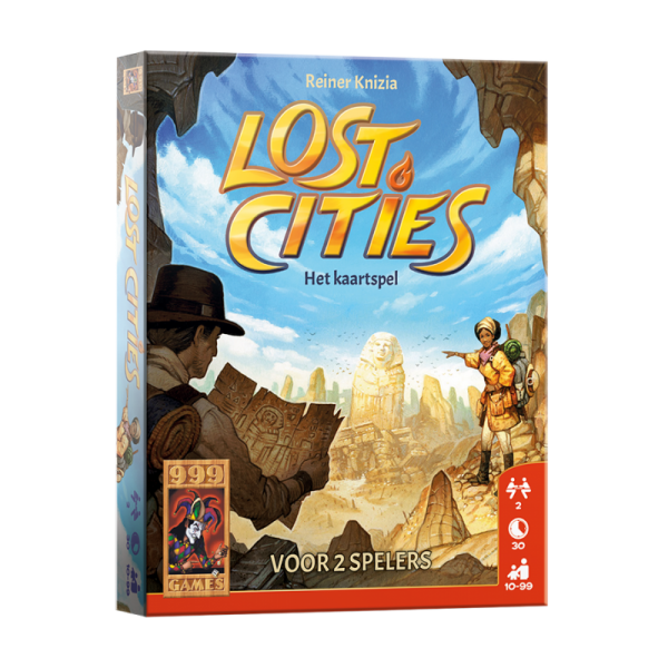 Lost cities - Kaartspel