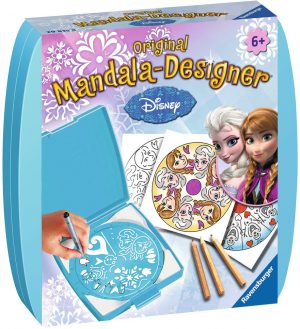 Mini Mandala designer Frozen