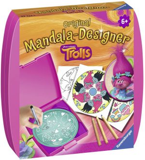 Mini Mandala designer Trolls