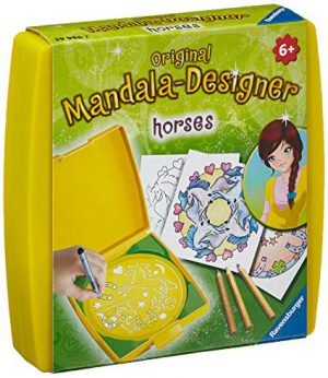 Mini Mandala designer Horses