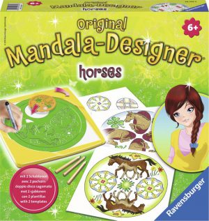 Original Mandala designer Horses