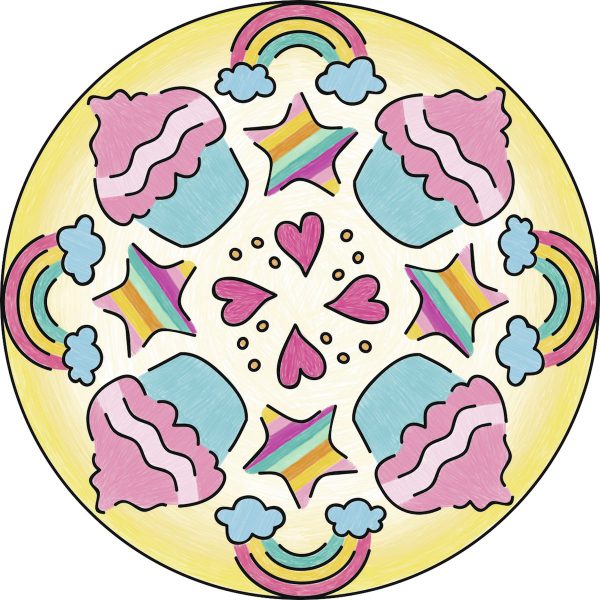 Mini Mandala designer Trolls