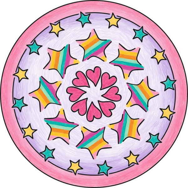 Mini Mandala designer Trolls