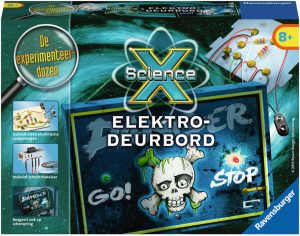 ScienceX mini Elektro Deurbord Experimenteerdoos Ravensburger