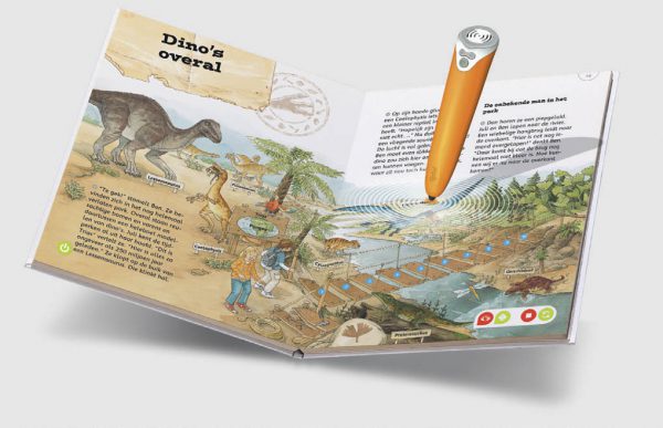 Tiptoi "Expeditie weten: Dino's" Boek