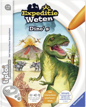 Tiptoi "Expeditie weten: Dino's" Boek