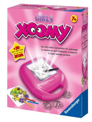 Xoomy Compact Girls Tekenkoffer