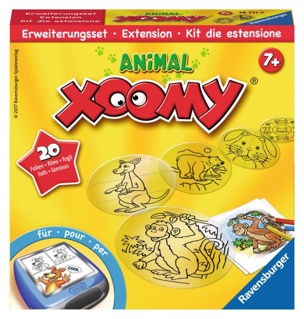 Xoomy Refill Animal
