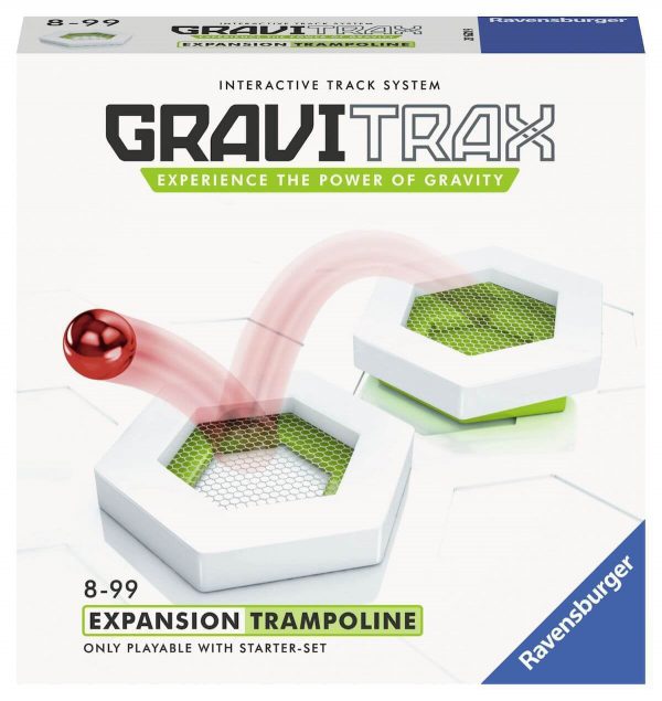 Gravitrax Expansion Trampoline - Uitbreidingsset Trampoline Ravensburger knikkerbaan