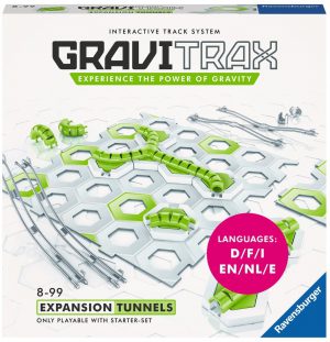 Gravitrax Expansion Tunnels - Uitbreidingsset Tunnels Ravensburger knikkerbaan