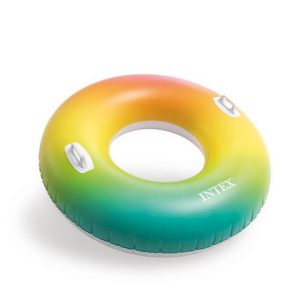 Intex 58202 Rainbow Ombre Tube Zwemband Zwemring