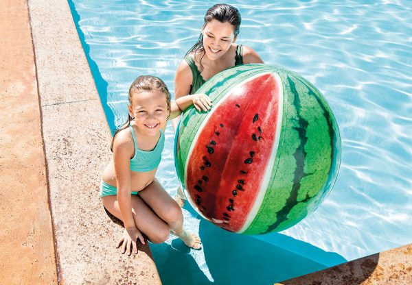 Strandbal Watermeolen - Intex Watermelon Beach Ball