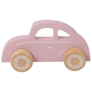 Little Dutch LD4375 Kever Auto Roze Houten speelgoed