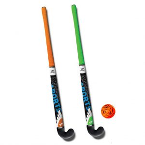 Hockey Stick Hockeyset 30" AngelSports met bal