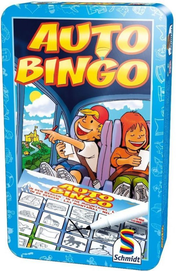 Auto bingo - Zoekspel