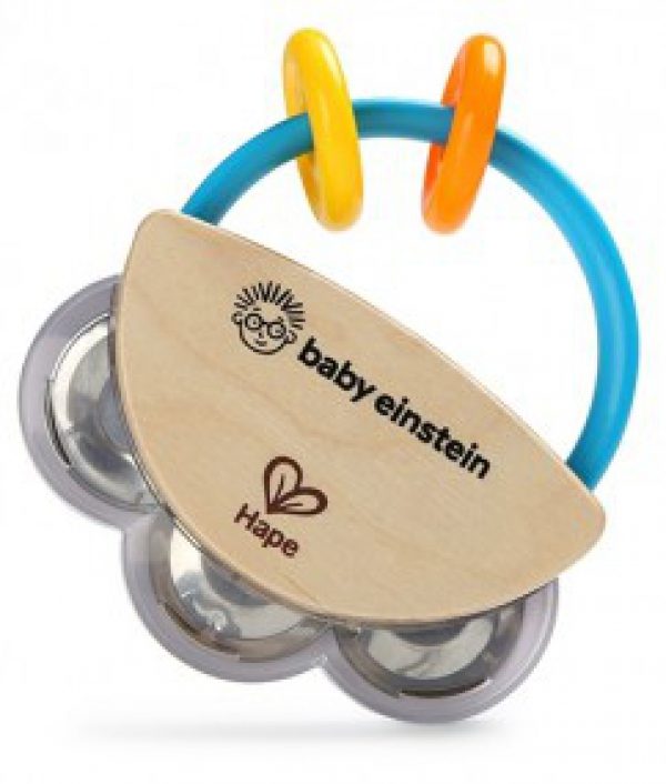 Baby tamboerijn - Hape Tiny Tambourine