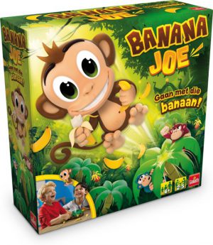 Banana Joe Kinderspel Actiespel Goliath