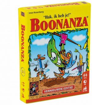 Boonanza - Kaartspel (