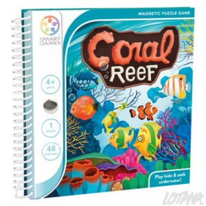 Coral Reef - Magnetisch reisspel van Smart