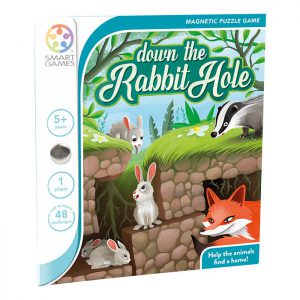 Down the Rabbit hole - Magnetisch reisspel van Smart