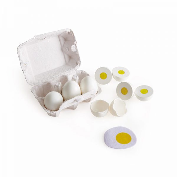 Eieren speelset in doosje - Hape