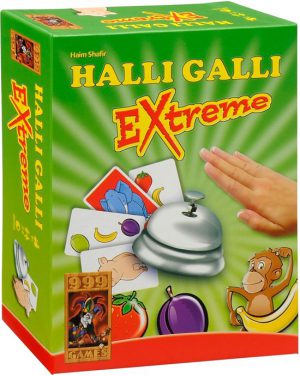 Halli Galli Extreme Actiespel kaartspel